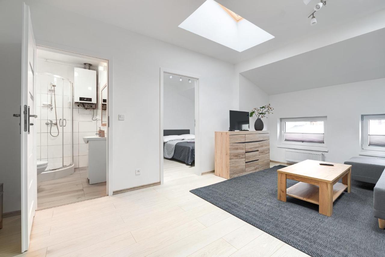 Toress Apartamenty Economy Štetín Exteriér fotografie