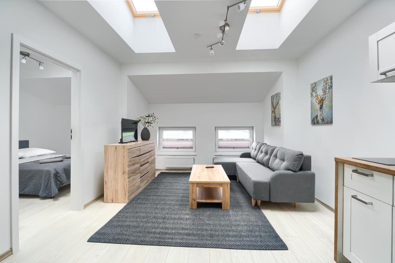 Toress Apartamenty Economy Štetín Exteriér fotografie