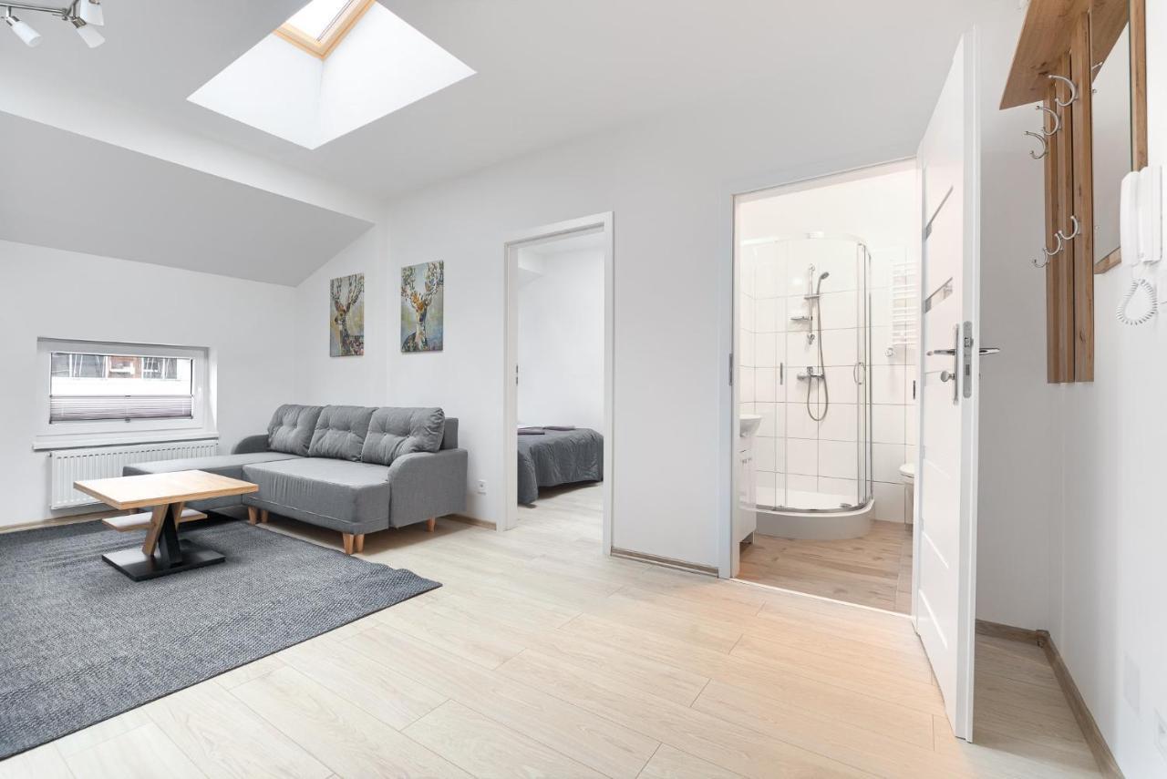 Toress Apartamenty Economy Štetín Exteriér fotografie