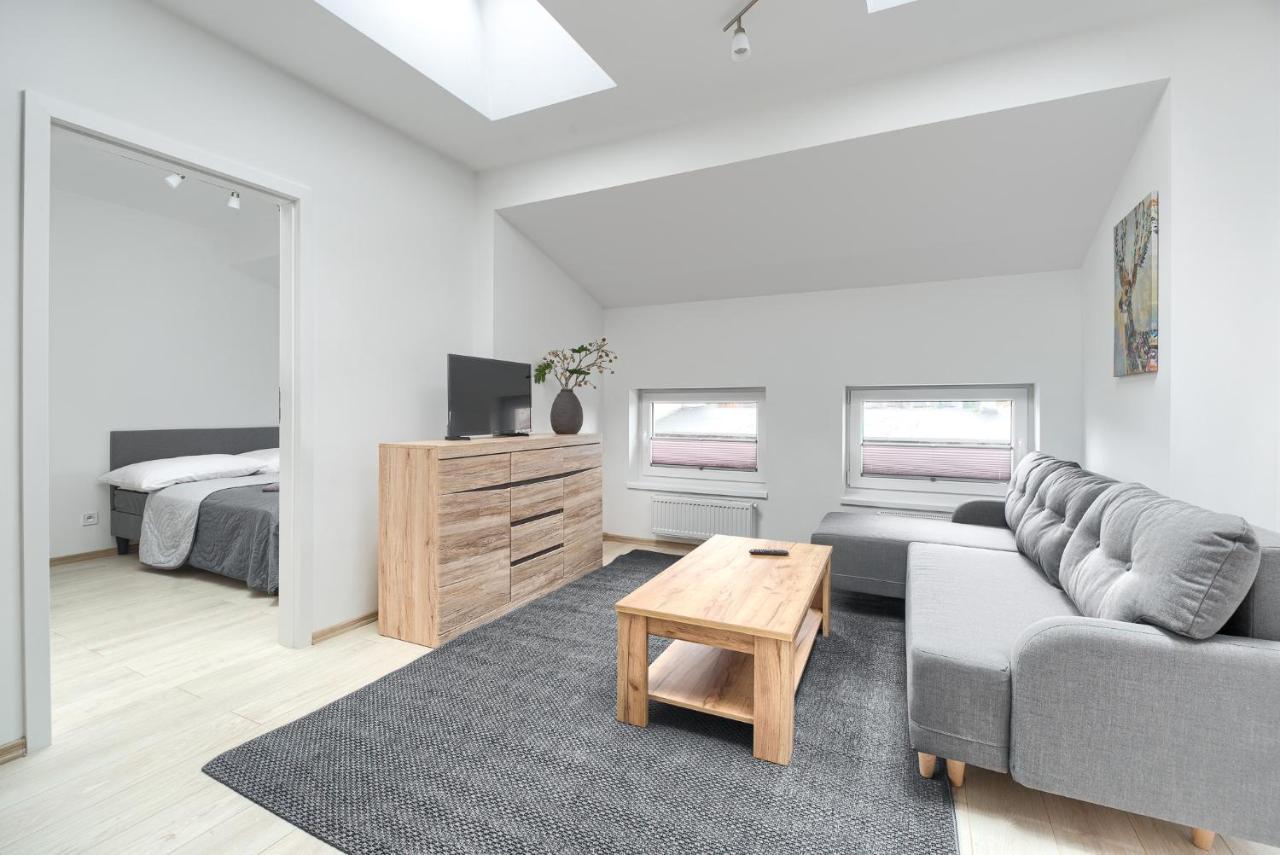 Toress Apartamenty Economy Štetín Exteriér fotografie