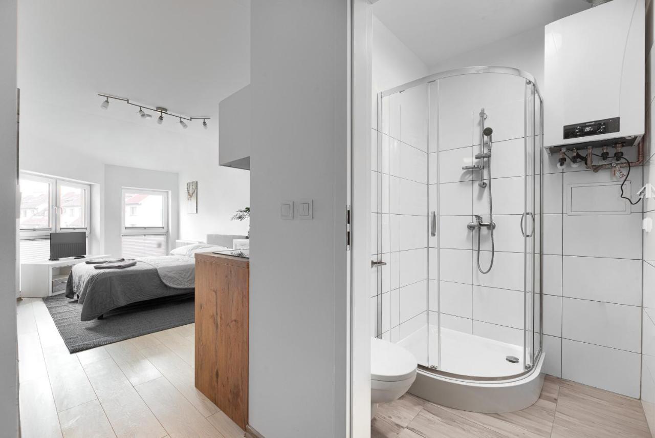 Toress Apartamenty Economy Štetín Exteriér fotografie