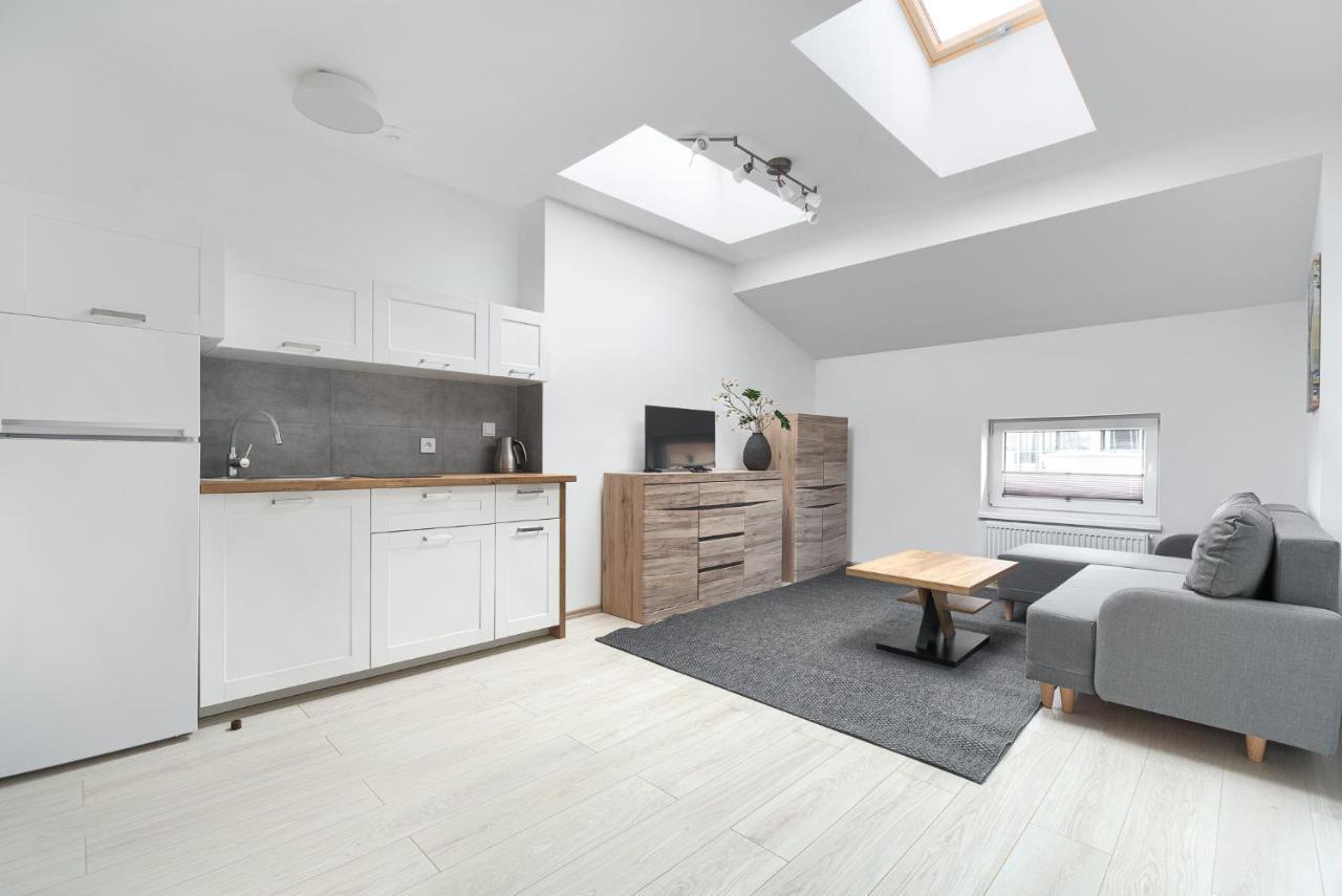 Toress Apartamenty Economy Štetín Exteriér fotografie