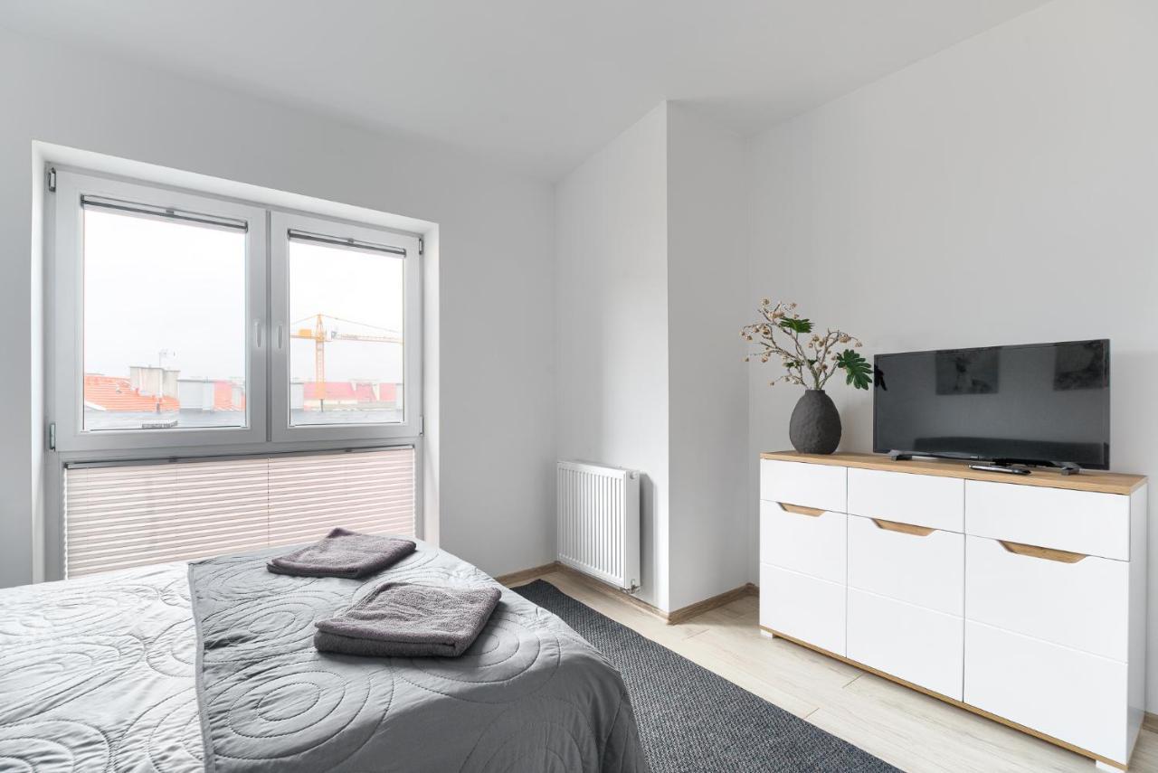 Toress Apartamenty Economy Štetín Exteriér fotografie