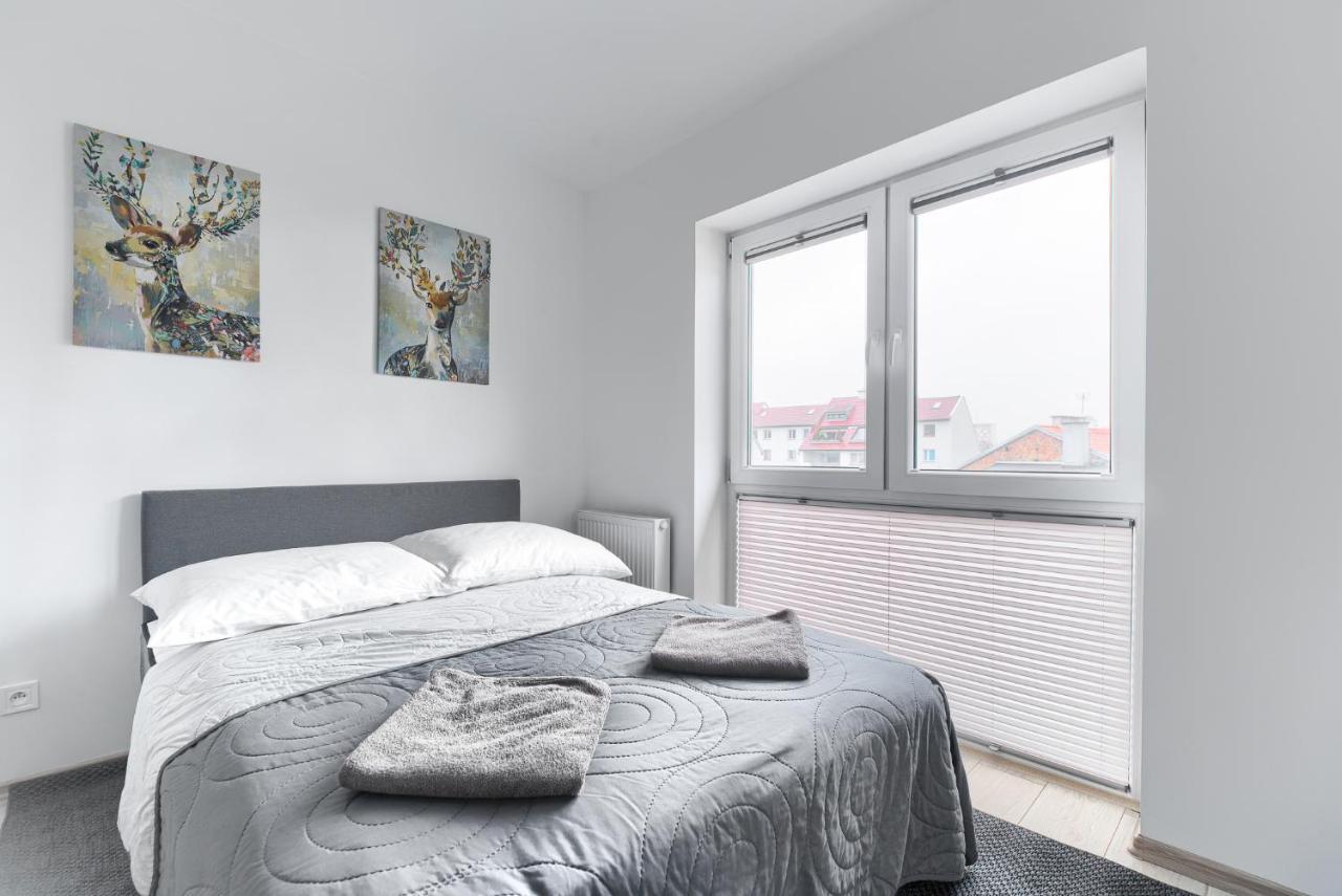 Toress Apartamenty Economy Štetín Exteriér fotografie