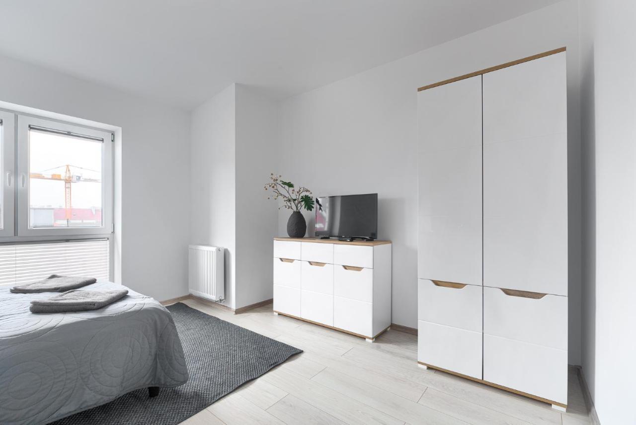 Toress Apartamenty Economy Štetín Exteriér fotografie