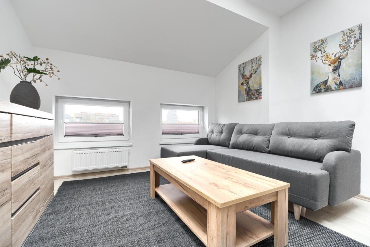 Toress Apartamenty Economy Štetín Exteriér fotografie