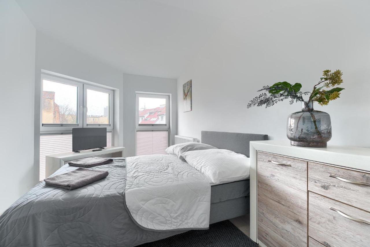 Toress Apartamenty Economy Štetín Exteriér fotografie