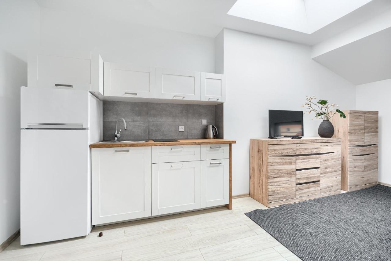 Toress Apartamenty Economy Štetín Exteriér fotografie