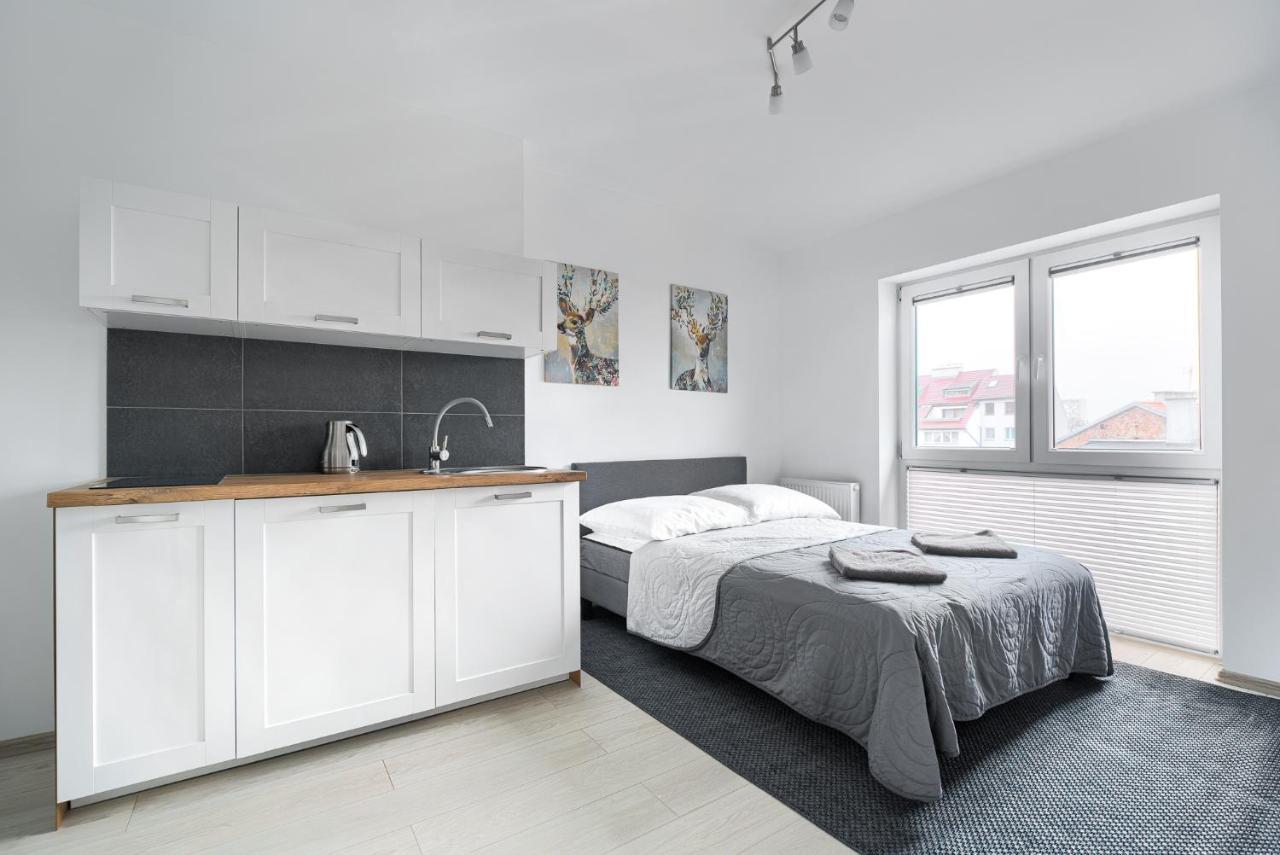 Toress Apartamenty Economy Štetín Exteriér fotografie