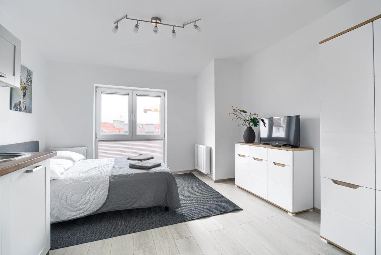 Toress Apartamenty Economy Štetín Exteriér fotografie