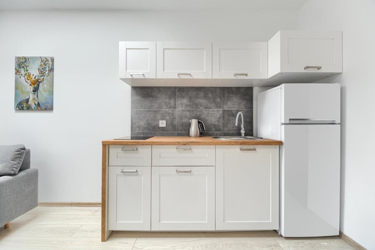 Toress Apartamenty Economy Štetín Exteriér fotografie