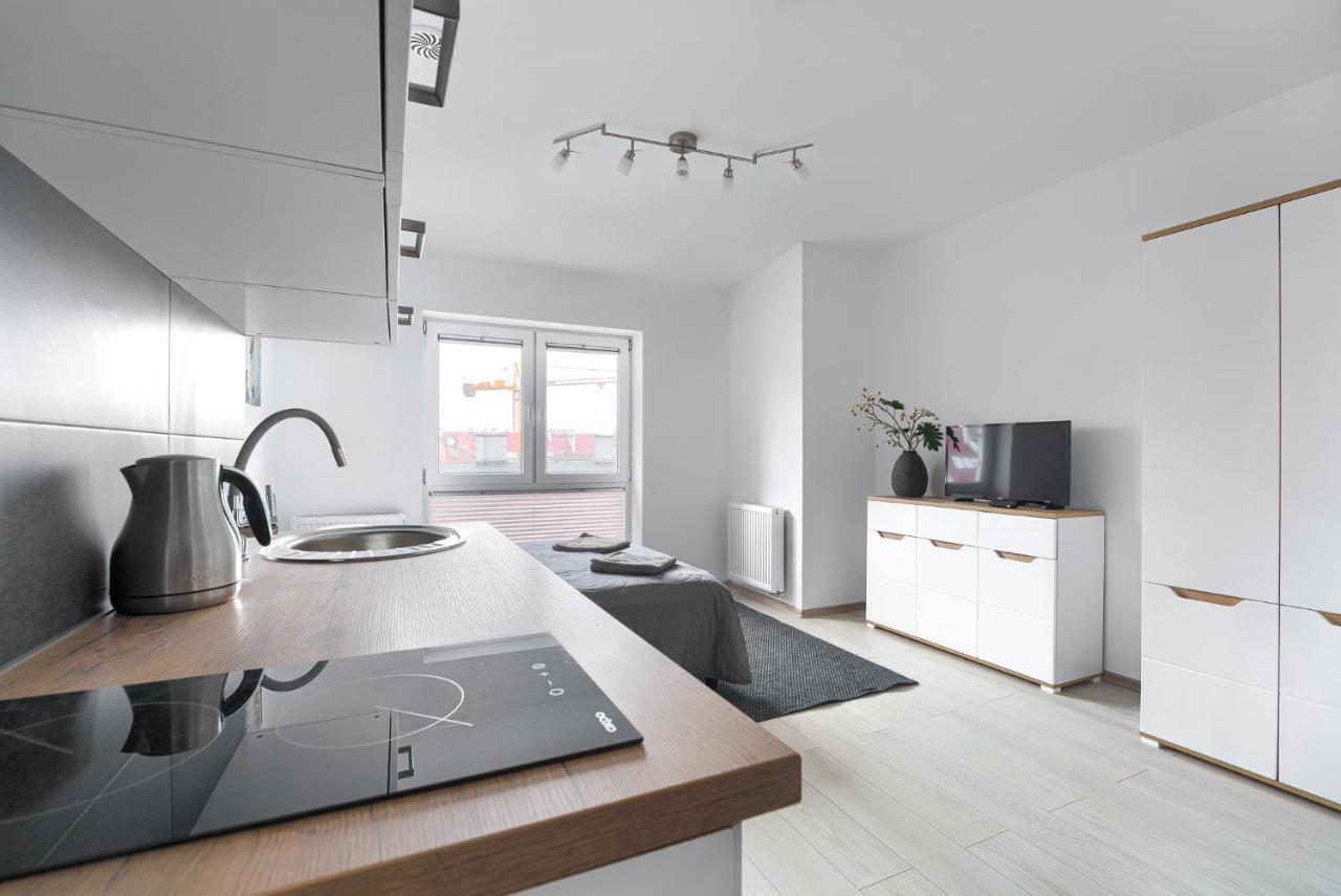 Toress Apartamenty Economy Štetín Exteriér fotografie