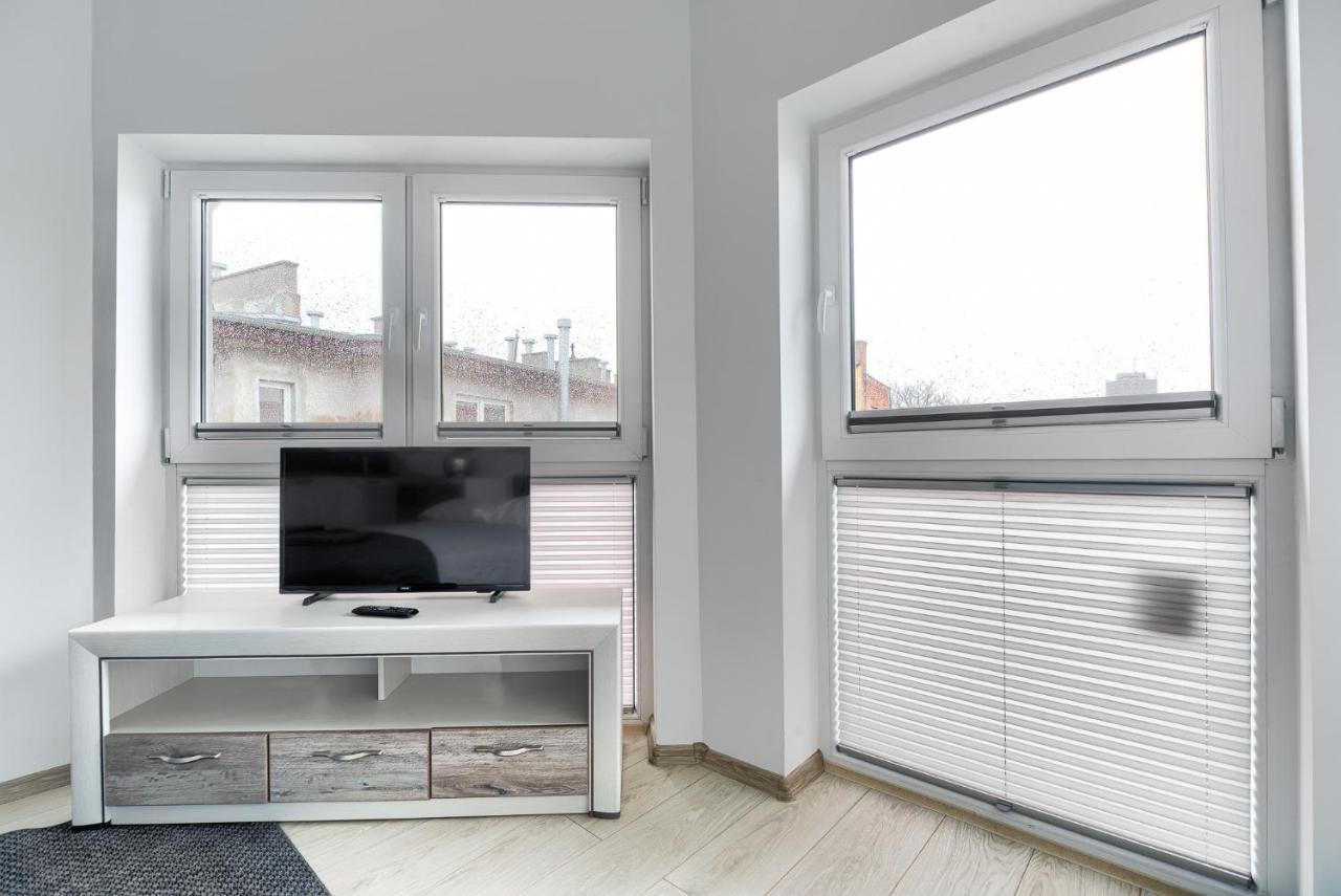 Toress Apartamenty Economy Štetín Exteriér fotografie