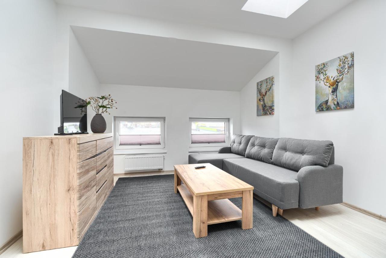 Toress Apartamenty Economy Štetín Exteriér fotografie