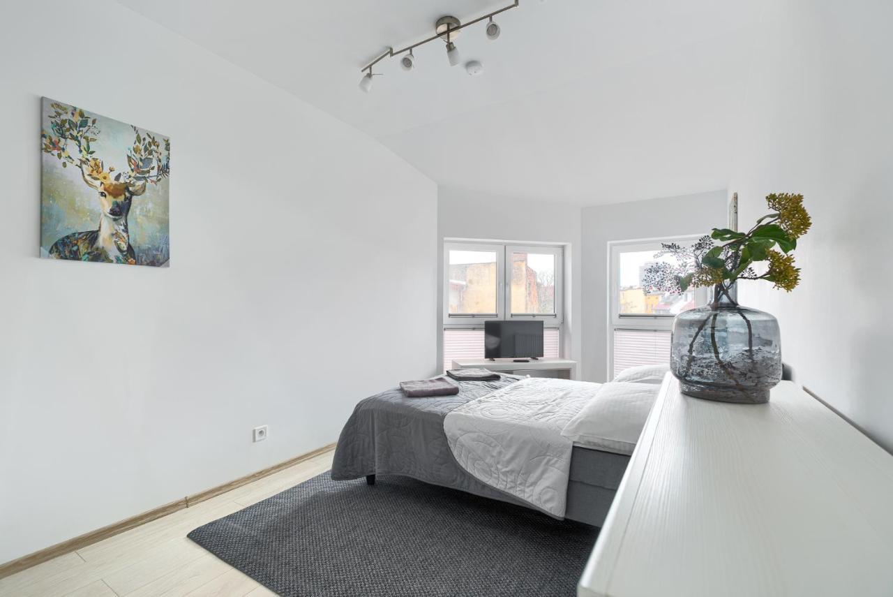 Toress Apartamenty Economy Štetín Exteriér fotografie