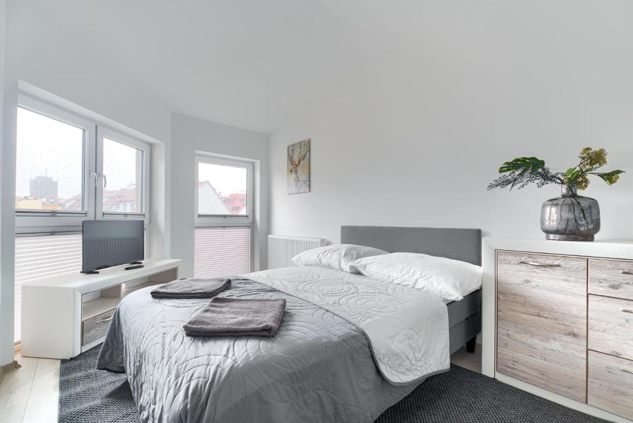 Toress Apartamenty Economy Štetín Exteriér fotografie