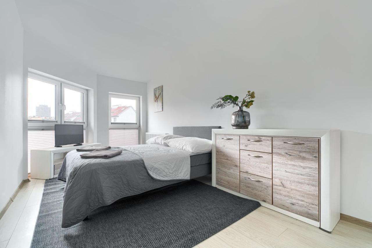 Toress Apartamenty Economy Štetín Exteriér fotografie