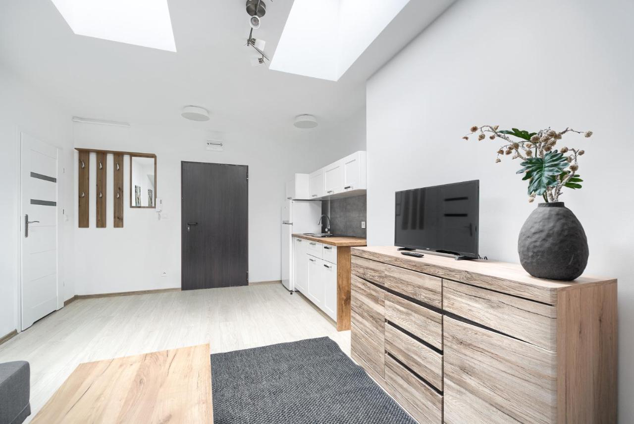Toress Apartamenty Economy Štetín Exteriér fotografie