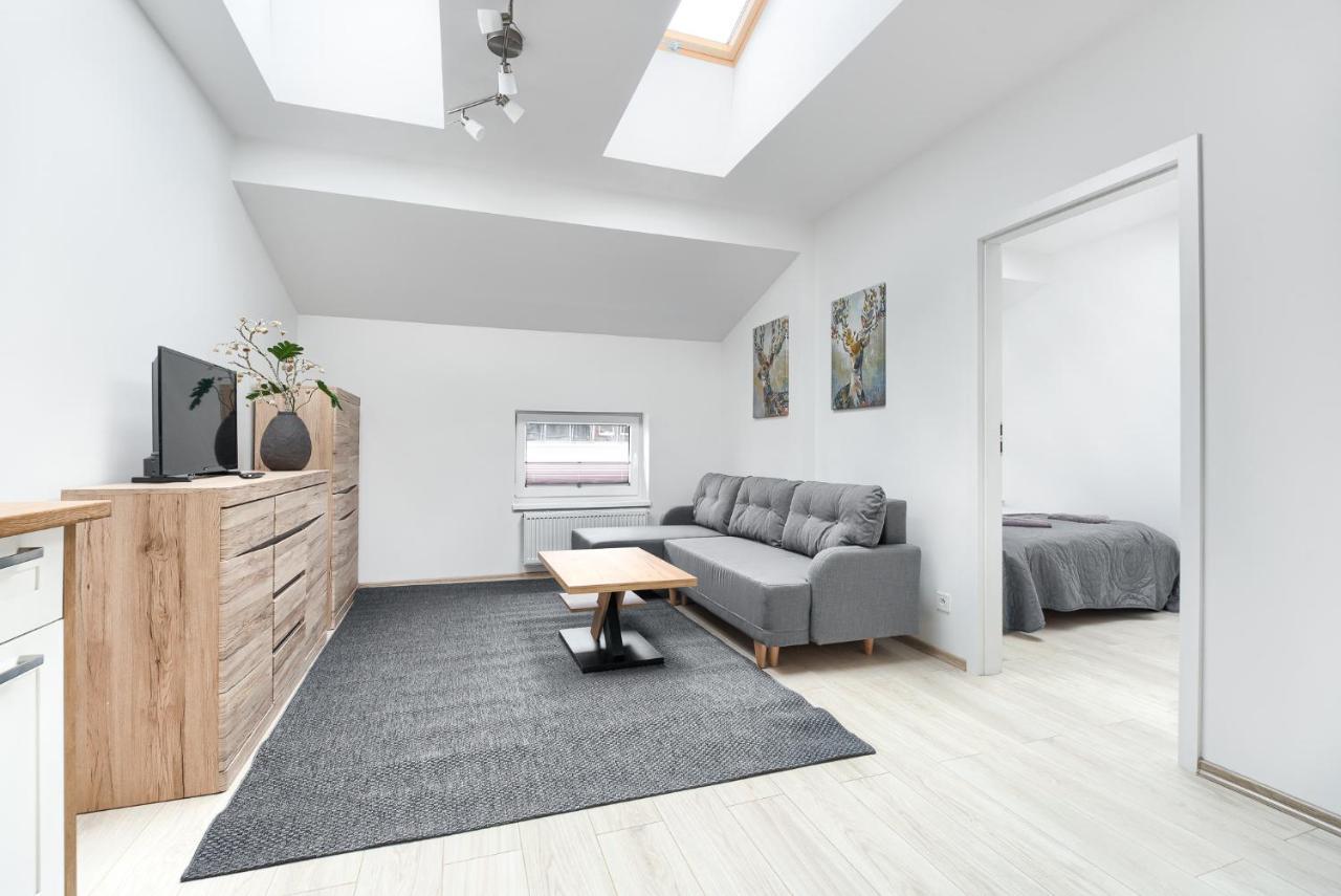 Toress Apartamenty Economy Štetín Exteriér fotografie
