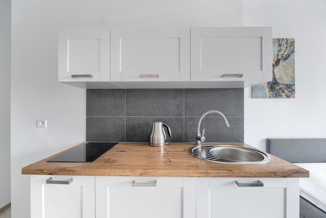Toress Apartamenty Economy Štetín Exteriér fotografie