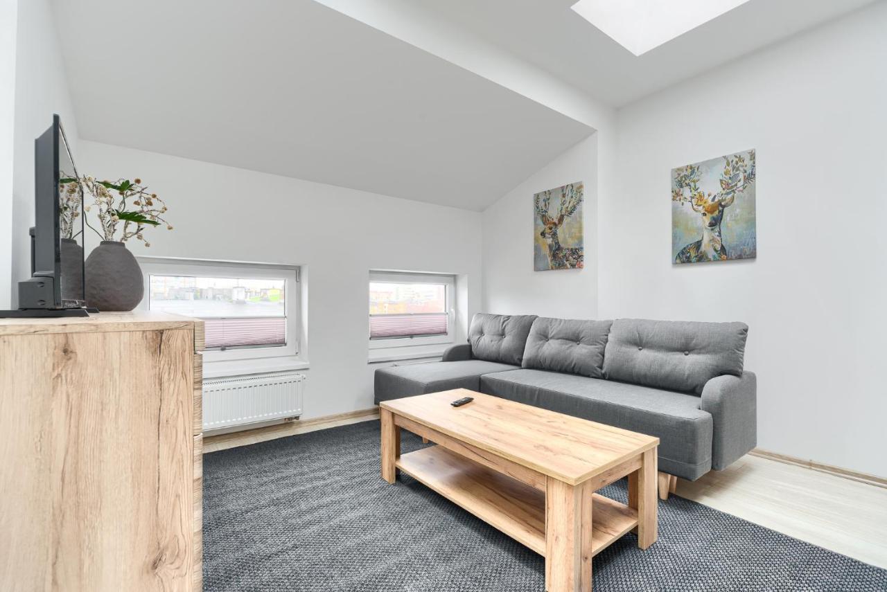 Toress Apartamenty Economy Štetín Exteriér fotografie